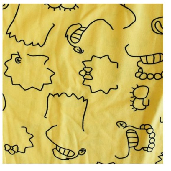 The Simpsons bundles Christmas Tee + 2 Piece Yellow /Black Sleepwear - Picture 5 of 17